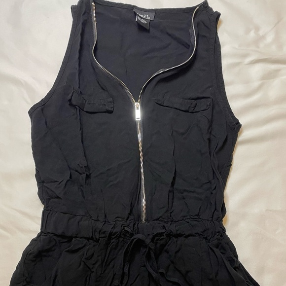 Rue21 size small black romper - Picture 2 of 6